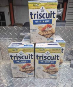 Triscuits....date is on 2nd pic