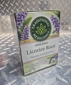 Licorice root tea...... OUTDATED