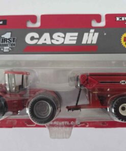 1/64 - Case iH STX375 Tractor with J&M Grain Cart - New in box (box is open)