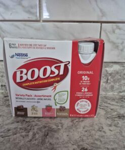 Boost variety pack .... outdated as is