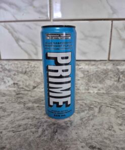 Blue raspberry prime energy drink... outdated as is
