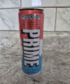 Ice pop prime energy drink .... outdated as is