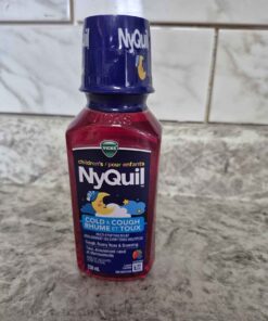 NyQuil childrens cold and cough liquid ... outdated as is
