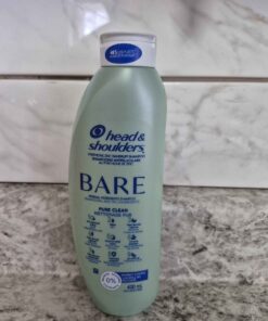 Head and Shoulders dandruff shampoo .... outdated as is