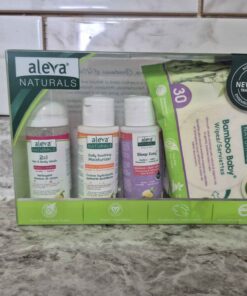 Aleva Natruals newborn travel pack ... outdated as is