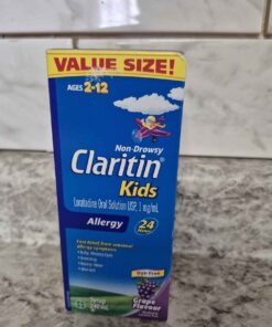 Non drowsy kids Claritin ... outdated as is