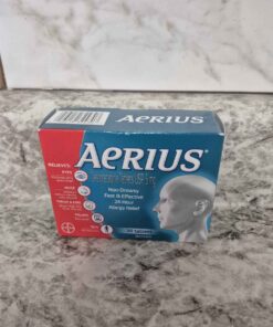 Non drowsy Aerius .... outdated as is