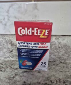 Cold-eeze natrual cherry flavour ... outdated as is