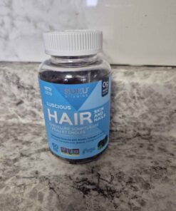 Luscious hair skin and nails... outdated as is