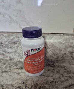 Now Alpha Lipoic Acid ... Outdated, as is