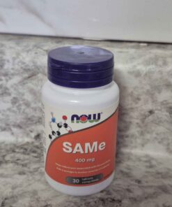 Now SAMe stabilized 400 mg ... Outdated as is