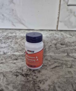 Now vitamin A... outdated as is