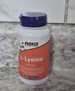Now L-Lysine outdated as is