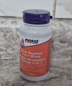 Now sleep regimen 3-in-1 blend outdated as is