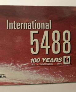 1/16 - International 5488 Tractor with Duals - New in box