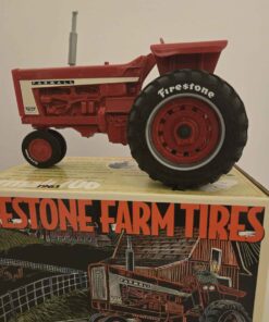 1/16 - Farmall 706 Tractor with Firestone Farm Tires - New in box