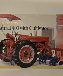 1/16 - Farmall 400 with Cultivator - New in box