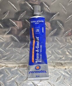 Form a gasket almost full