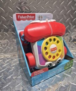 Fisher price pull along chatter telephone