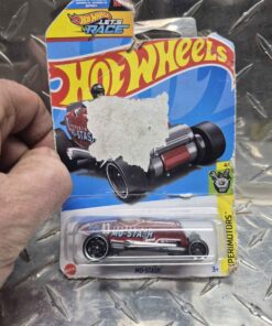 Hot Wheels Mo stash distressed package