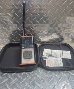 Rechargeable air pump flash light and emergency flasher