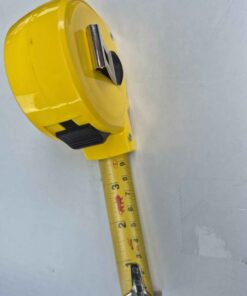 25 foot fair quality tape measure