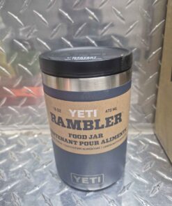 Yeti Rambler 16 oz food jar blue