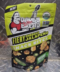 Fiery cheddar jalepeno