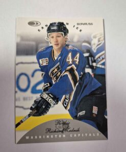 Richard Zednik rookie card