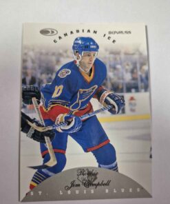 Jim Campbell rookie card