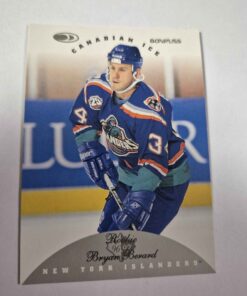 Bryan Berard rookie card
