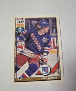 O Pee Chee Tony Amonte card # 255