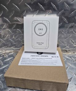 Memory Angel blue 5000 MAH cordless charging power bank