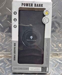 Power Bank USB back-up power wireless charging station