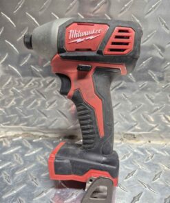 Milwaukee 18 volt 1/4 drive impact driver....slightly used tested working