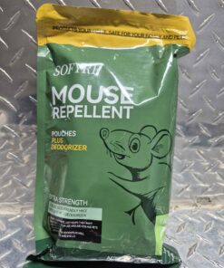 Large size mouse repellent