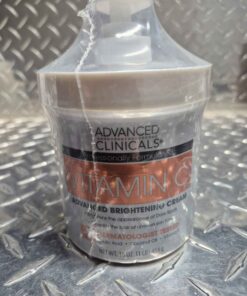 Advanced clinics vitamin C brightening cream