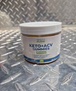 Keto and ACV gummies..... Date is current