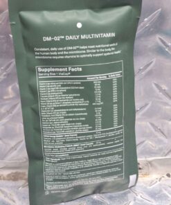 DM-02 daily Multivitamin