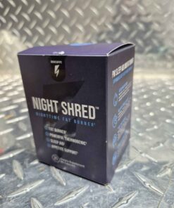 Night shred....date is current