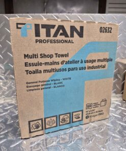 Box of Titan shop towels