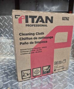 Box of Titan cleaning cloths