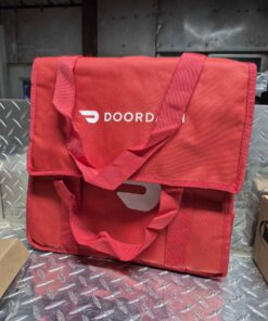 Door Dash insulated bag