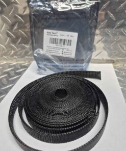 3/4" braided anti-chaff wire and cable protector
