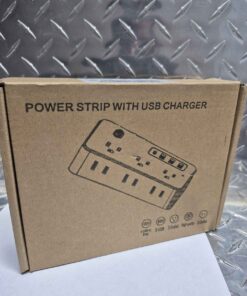 Power strip with USB charger