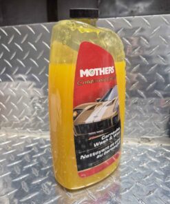 Mother's carnauba wash and wax... slightly used