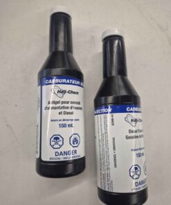 Qty 2 diesel or gas line antfreeze