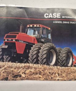 Case IH king 4 wheel drive tractors brochure