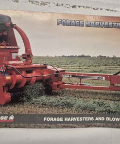 Forage harvesting and blowing brochure