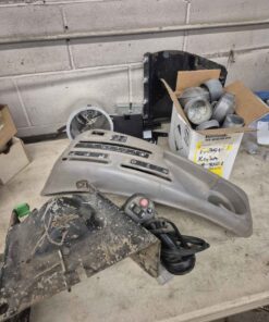 Spring cleanup 2026 box, brackets console parts joystick, miscellaneous and more